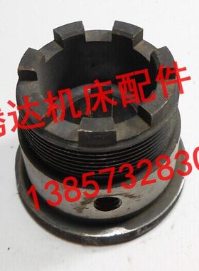 北京机床厂X62W`X52K铣床配件6179结合子Φ52/孔22/L42/7爪