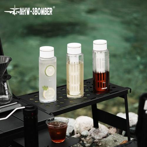 MHW-3BOMBER轰炸机冰芯冷萃壶 咖啡冷萃瓶家用便携咖啡壶冰滴壶