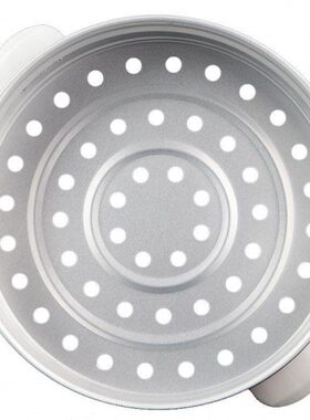 电饭锅上的带蒸笼 通用老式2L3L5L10L18三角大小号家用配件铝蒸格