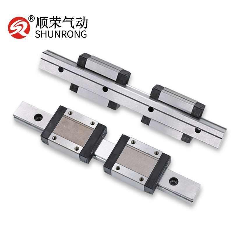 上滑块直线导轨/lwl12b2款mgn9c/银/lwl7b荣气动mPgn12c顺lwl9b/