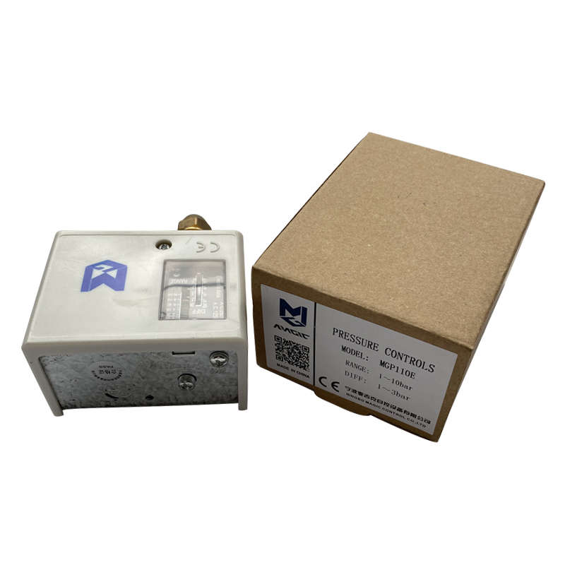 麦吉克控制器g制冷空调冷库冷水机组压控高低压控制开关双手动自