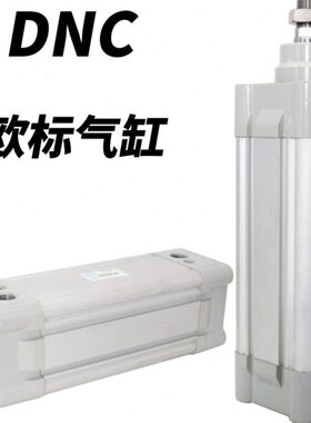 DNC 32/40/50/63X25X50X75X100-PPV-A小气缸可调行程拉杆标准气缸