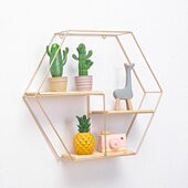 墙面挂件墙壁墙上创意挂件个性 饰品 铁艺置物架酒吧卧室家居房间装