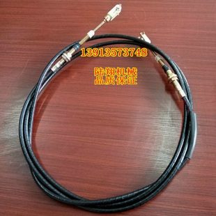 徐工压路机行走拉线XS265H XS225H操纵软轴XS263前进后退档位线