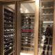 整体定制不锈钢酒窖恒温窖藏空间 不锈钢窖房红酒窖每方 实木酒架