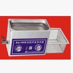 KQ-100E台式超声波清洗器 超声波清洗机