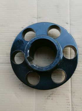北京机床厂X62W X52K铣床配件347B联轴器法兰外径107内孔38