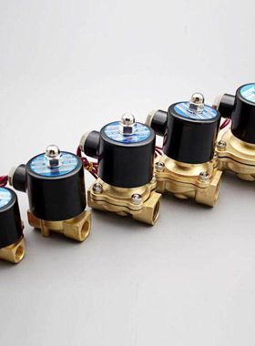 AMSI电磁阀水阀气阀2W160-15/DC12V 24V 110V 220V 380V
