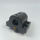 LS120 内孔镗孔六鑫刀座圆刀座机夹油压刀塔六工位刀座八工位刀座