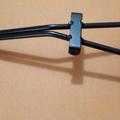 小黄龙 安装 蓝宝龙原厂配件BJ300GS 后挡泥板支架 板 凌斌摩配