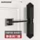 新款 置神器 闭门器家用简易缓冲自动关门器回弹器闭合木门专用装