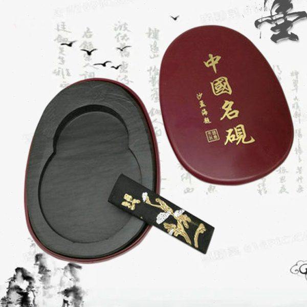 中国名砚毛笔书法墨汁砚台研墨磨墨迷你小墨台带盖学生墨池罗纹,文具电教/文化用品/商务用品,文房四宝,淘宝优惠券,粉丝福利购,淘宝优惠卷
