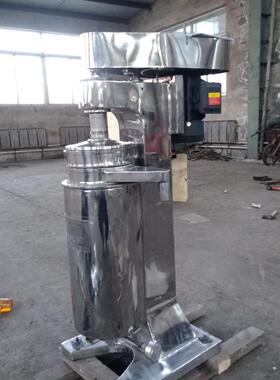 管式离心机 橡胶 GF150 （开门式）洁净型 厂家