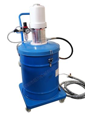 A55-D气动黄油定量加注机 高压润滑脂计量抽油机 巨川气动黄油枪