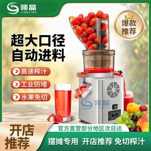 TK-750 Cold Press Commercial Slow Juicer 冷压榨汁机商用出口