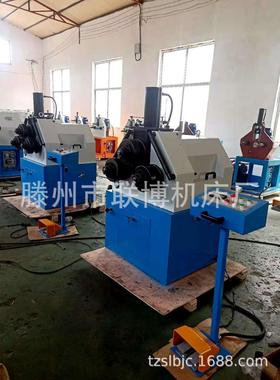厂家出口款液压型材卷圆机新款金属成型机HRBM65HV液压弯管机