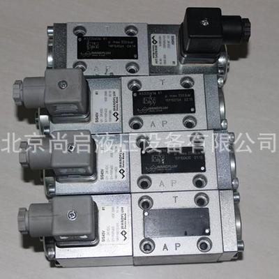无泄露电磁换向阀AS32061A-G24(WANDFLUH)swiss made