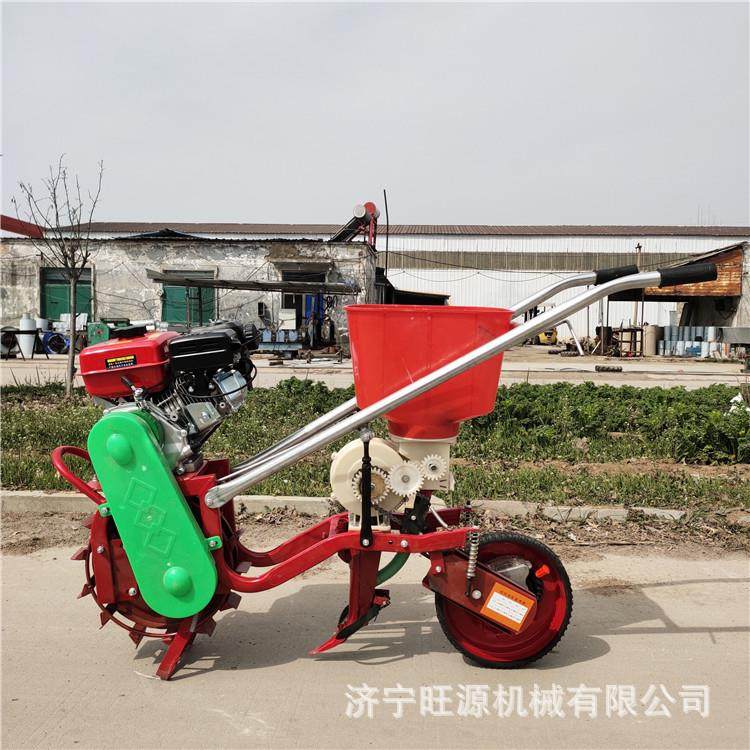 手推汽油施肥机 单行玉米播种施肥一体机 农用玉米追肥机,农机/农具/农膜,播种栽苗器/地膜机,淘宝优惠券,粉丝福利购,淘宝优惠卷