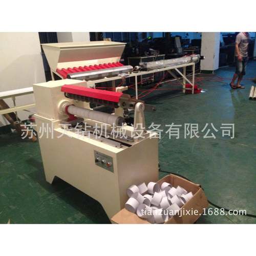 特厚纸管分切机切厚纸管机小型胶带纸管分切小内径切管机