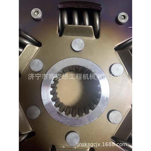 适1用D61E-2推土机1联UCY轴器 减震盘 134-12-6131 X济宁赛克思