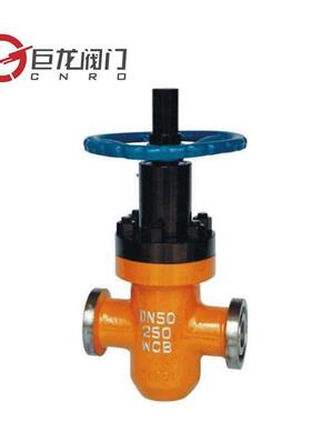 Z83Y油田卡箍平板闸阀高压卡套式泥浆闸板阀