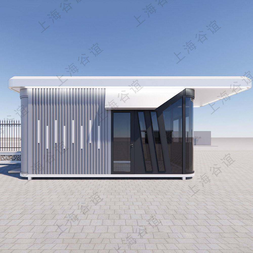 嘉兴班成品太空舱门谷谊卫室岗亭移值室住人门房保传达室带动安卫