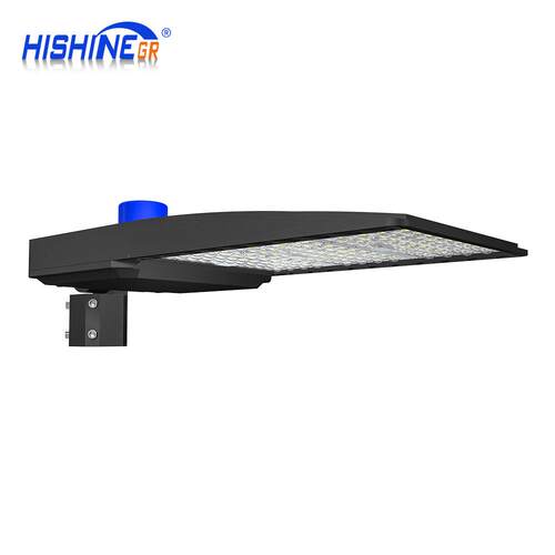 美L式0E鞋盒路灯别墅花园庭院hishine灯100W200W 30W停车场智能控