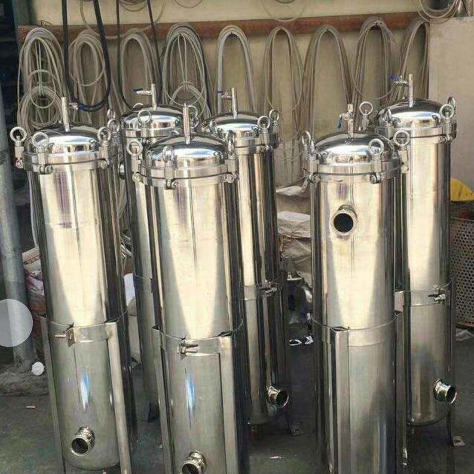 千昊机孔械 产HYI滤 微膜过器 卫生级单芯过生滤器 质优价廉