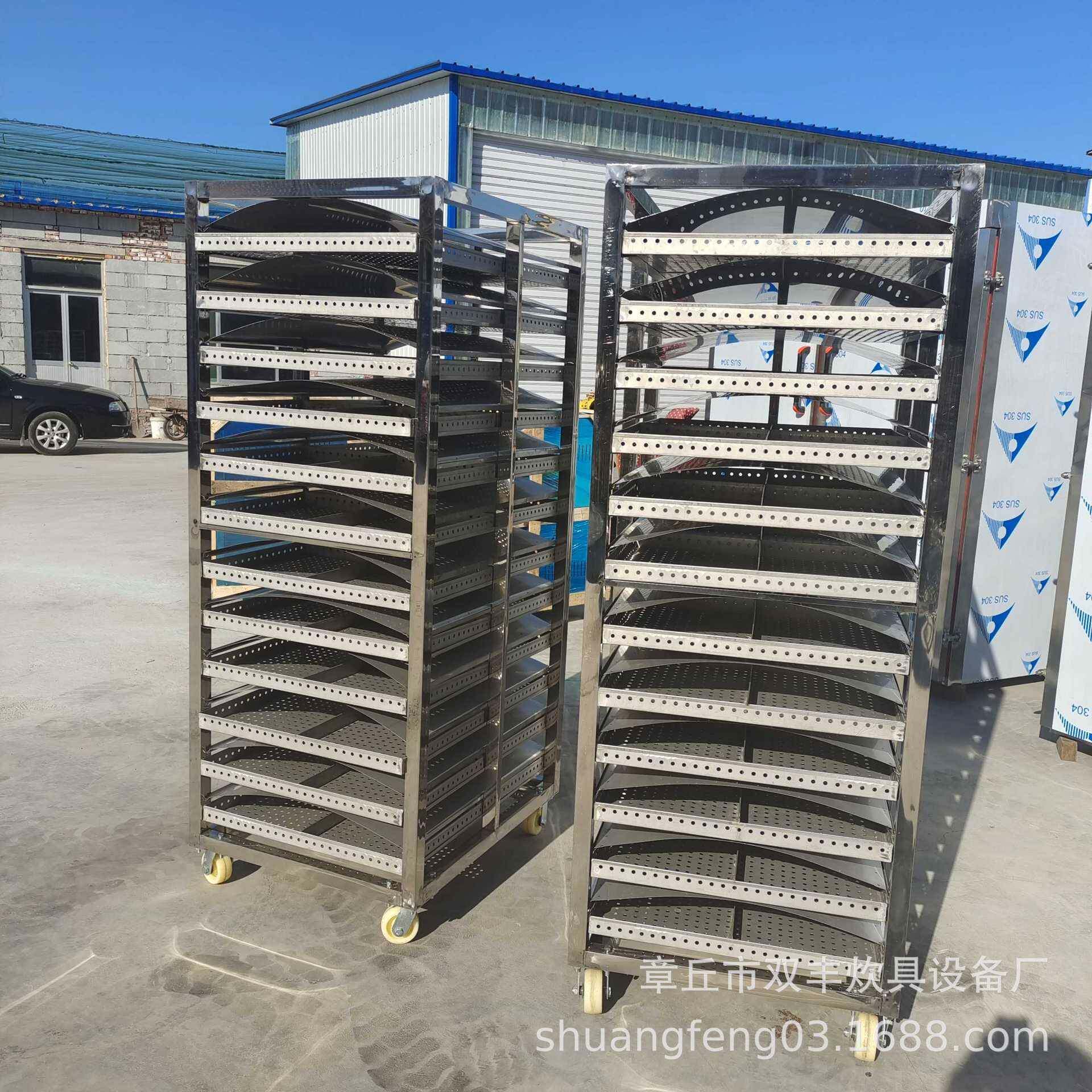 供 应24大型蒸燃馒头蒸型箱双开门72盘食品蒸箱 节能气大蒸房