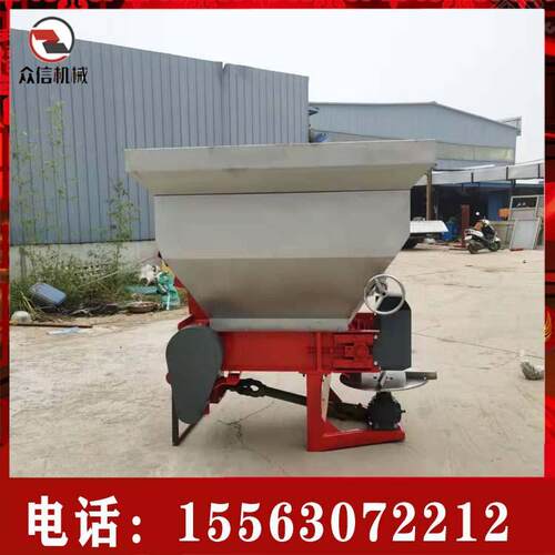 肥机加颗厚施不锈钢KUN肥器 撒有机肥粒粉末三包