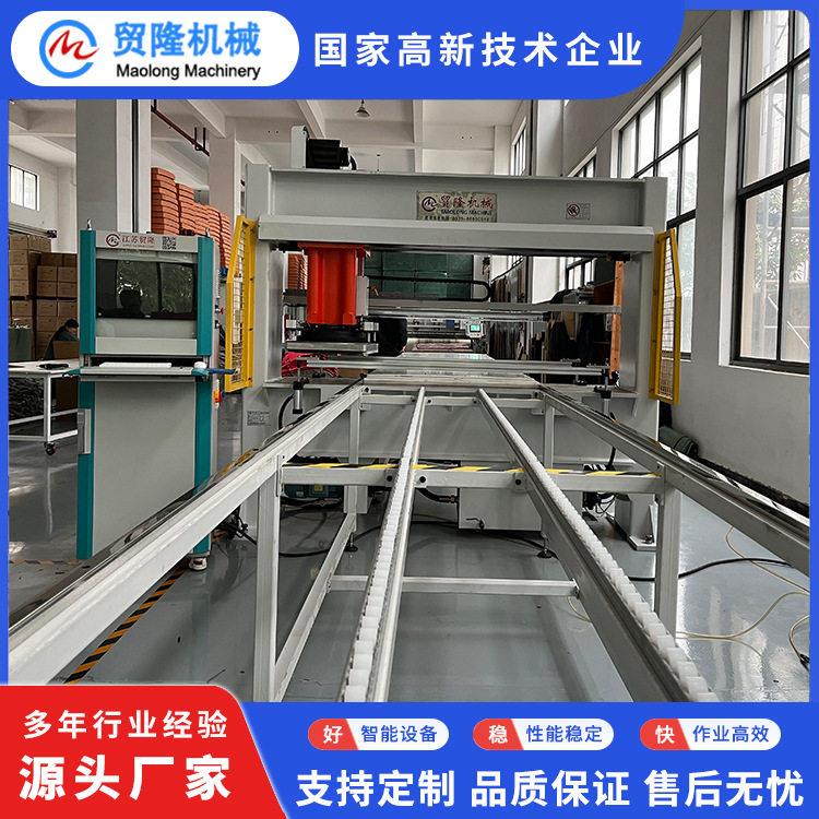 CAD排版自动滑台式裁断机模切机精准度厂家直销