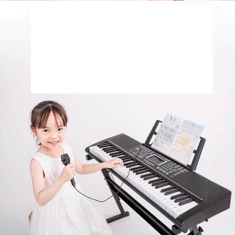 直销61键成人电子琴初学琴带电源话筒2020新款琴,特色手工艺,其他特色工艺品,淘宝优惠券,粉丝福利购,淘宝优惠卷