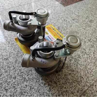 玉柴小挖4BT3.3发动机TD04L-10T49377-01600涡轮增压器康明斯