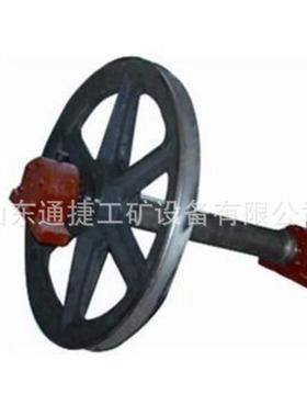 矿用游动天轮0.81米1.2米游动天轮TLG600游动天轮TXG游动天轮