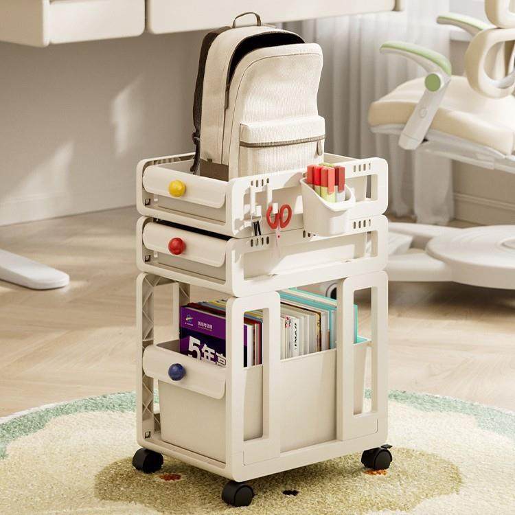 新款奶油风小推车置物架多功能推车书包置物架多层收纳高颜值,节庆用品/礼品,新娘配件,淘宝优惠券,粉丝福利购,淘宝优惠卷