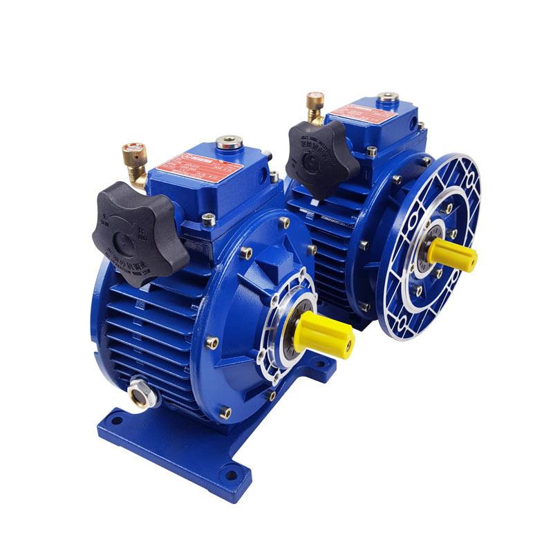 直销大功率行星减速机同轴式UDL无级变速机1.5KW专用调速电机