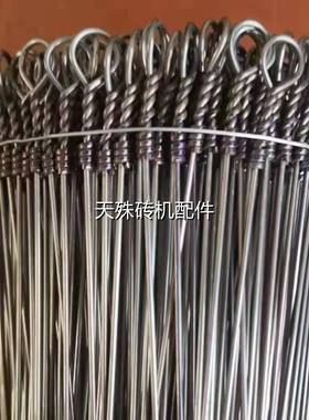 加长1米绞扣切坯钢丝高强抗拉耐磨加长1000mm砖厂单扣切砖钢丝