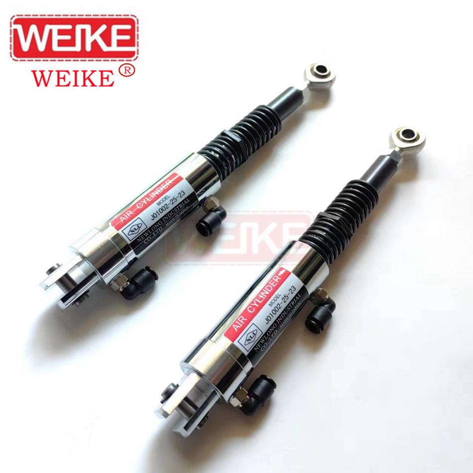 NEWLONG纽朗DS-9C缝包机J01002-25-23纽朗缝包机气缸总成带弹簧