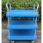 XFXS三层推车拖车拉车搬运车工具车大号90 60小号73 47兴锋脚轮