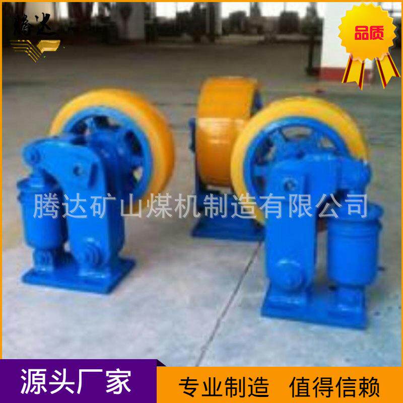 正向液压滚轮罐耳现货缓冲效果好LS30液压双轮滚轮罐耳