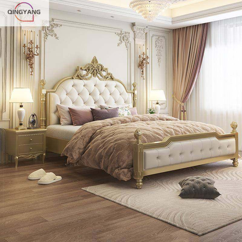 法式轻奢宫廷风软包实木床主卧高端欧式公主床双人储物床1.5m婚床,自行车/骑行装备/零配件,更多零件/配件,淘宝优惠券,粉丝福利购,淘宝优惠卷