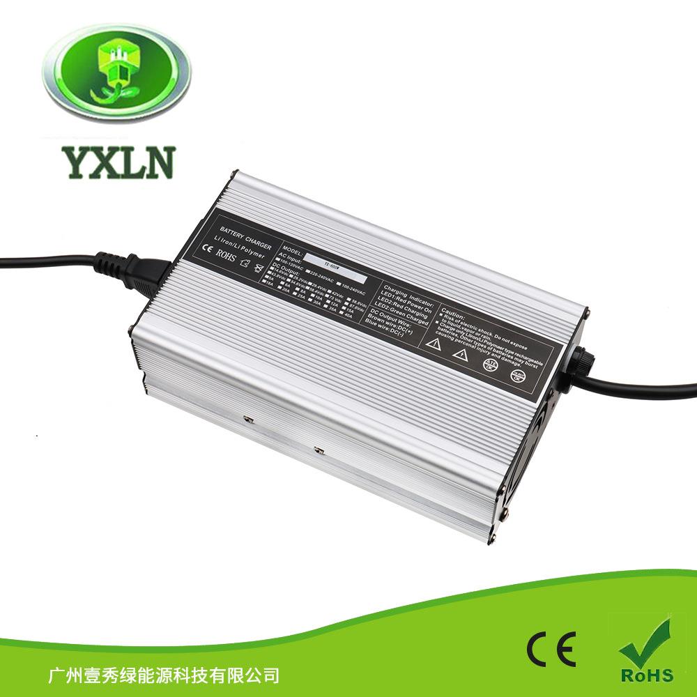 72V6A铅酸充电器84V6A锂电充电器30ah40ah87.6V磷酸铁锂充电器