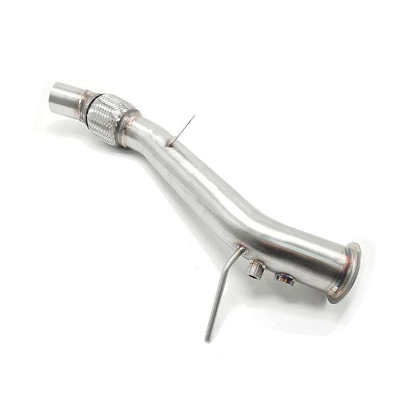 不锈钢排气管适用于宝* 一系 2007-2011  116D 118D 120D 123D