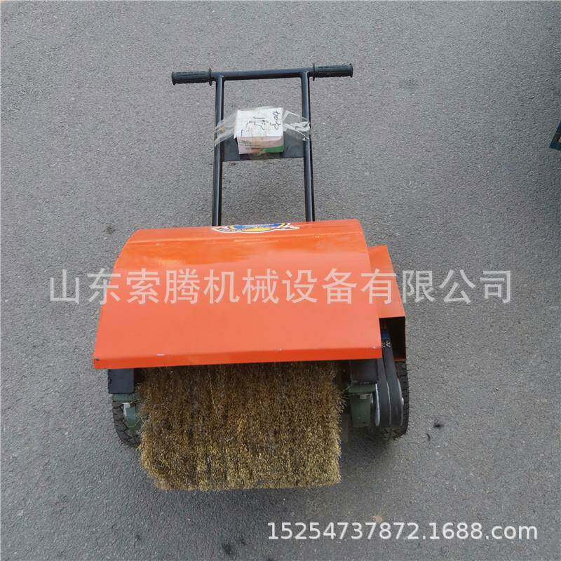 手提式彩钢瓦除锈机把手式钢板打磨机电动钢刷打磨除锈机