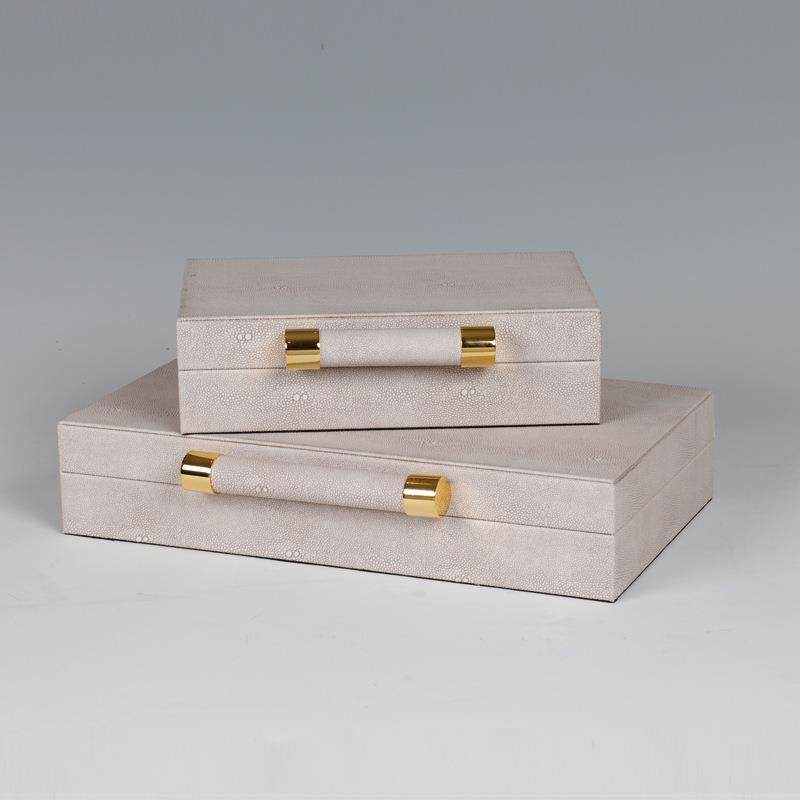 直销新款创意米色首饰盒极简家居摆件卧室软装饰品工艺品,特色手工艺,其他特色工艺品,淘宝优惠券,粉丝福利购,淘宝优惠卷