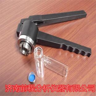 20mm压盖器顶空钳口夹不锈钢钳口顶空瓶压口钳色谱仪用