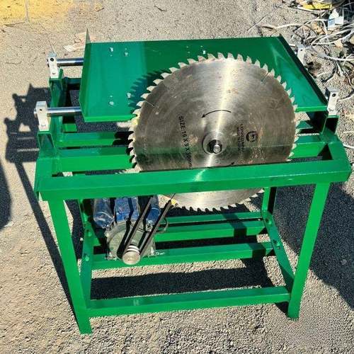 推台锯家用锯柴火自动断木锯木工台锯全套圆木切断台锯家用麦太保