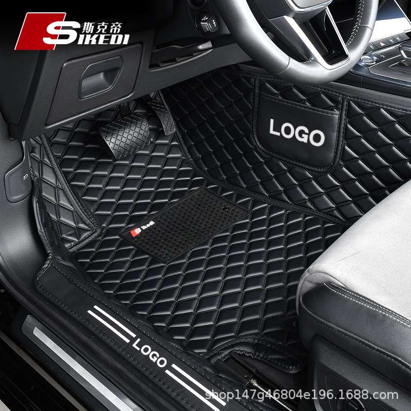 适用于捷豹F-PACEF-TYPEE-PACEXELXFLXEXJ汽车专用全包围捷豹脚垫