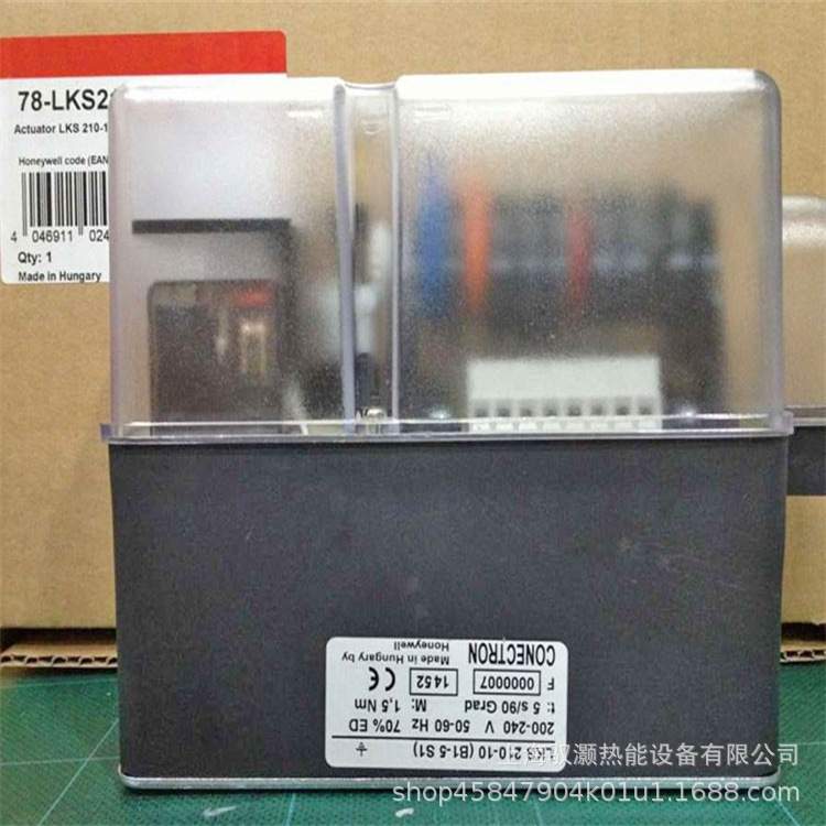 HONEYWELL霍尼威尔伺服马达M7294Q1007 M9484D1010 M7285A1003