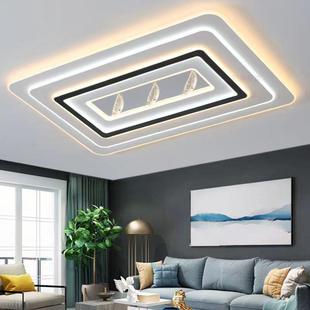 智能客厅灯吸顶灯现代简约2022年新款 大厅主灯温馨卧室房间灯